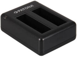 Patona GoPro Hero 4 AHDBT-401 USB Dual Battery / Încărcător de baterii cu cablu Micro-USB - Patona (PT-1983)