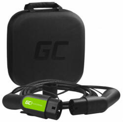 GreenCell Cablu Green Cell tip 2 pentru încărcarea mașinilor electrice (5 m, 3, 6 kW, 16A) (EV13)
