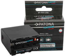 PATONA Baterie Sony NP-F970 NP-F960 NP-F950 DCR-VX2100 platinum 10500 mAh / baterie reîncărcabilă - Patona (PT-1304)