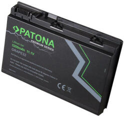 PATONA Acer TravelMate 5520-401G12 5520-7A2G1 5320 5520 5520 11.1 V 5.2 Ah Li-Ion Prem. Baterie - Patona Premium (PT-2340)