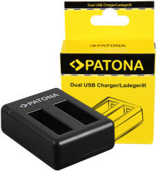 Patona Insta360 One X Baterie pentru cameră Insta360 One X - Încărcător dublu cu cablu Micro USB - Patona (PT-1912)