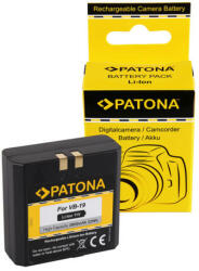 PATONA Baterie compatibilă GODOX VB18 VB19 VING V850 Flash V860 Flash / baterie reîncărcabilă - Patona (PT-1290)