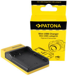 Patona Încărcător subțire Micro-USB Panasonic BLF19E DMWBLF19 DMW-BLF19 - Patona (PT-151656)