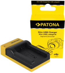 Patona Canon BP-808 FSxx FS10 FS-10 FS100 FS-100 FS11 FS-11 FS-10 FS100 FS-11 BP-808 încărcător HF - Patona (PT-151589)