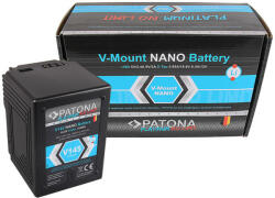 PATONA Baterie Sony DSR 600P 650P HDW 800P RED ARRI V-Mount 142Wh Platinum - Patona (PT-1300)