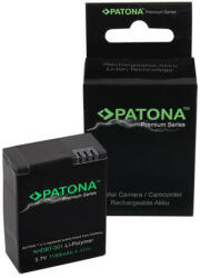 Patona Baterie GoPro HD Hero 3 AHDBT302 AHDBT301 AHDBT201 1180mah / 4.4Wh / 3.7V Premium - Patona Premium (PT-1202)