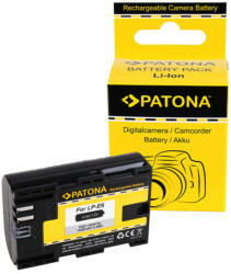 PATONA CANON LP-E6 LPE6 LPE6 EOS 6D 5D Mark II EOS 7D 1300mAh / 7.2V / 9.4Wh baterie / baterie cu cel mai recent InfoChip - Patona (PT-1078)