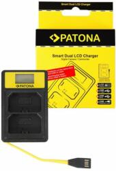 Patona Smart Dual LCD USB Charger Sony NP-FZ100 NPFZ100 NPFZ100 A7 III A7M3 Alpha 7 II - Patona (PT-141683)