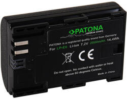 PATONA Baterie CANON LP-E6 LPE6 EOS 5D Mark II EOS 7D 2000mAh / 7.2V / 14, 4Wh Premium - Patona Premium (PT-1212)