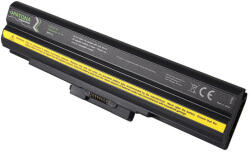 PATONA Sony BPS13 Black Vaio VGN-CS11S/P VGN-CS11S/Q VGP- baterie / baterie reîncărcabilă - Patona Premium (PT-2754)
