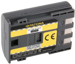 PATONA CANON S30 S40 S45 S50 S60 S70 NB2LH NB-2LH 600mAh / 7.4V / 4.4Wh baterie / baterie reîncărcabilă - Patona (PT-1002)