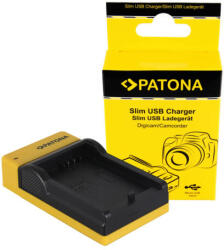 Patona Încărcător subțire Micro-USB Canon LP-E5, EOS 1000D, 450D, 500D - Patona (PT-151512)