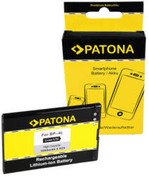 Patona Nokia BP-4L BP-4C 6650 E6-00 E52 E61i E63 E71 E72 E90 Baterie Li-Ion 1600mAh - Patona (PT-3047)