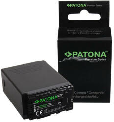 PATONA Baterie Panasonic VW-VBG6 HDC-HS700 NV-GS320 NV-GS330 PV-GS500 Premium - Patona Premium (PT-1318)