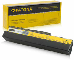 PATONA Asus Eee PC pentru seria 1005, 1101, negru, baterie de 6600 mAh - Patona (PT-2212)