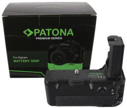 Patona Sony Alpha A7MIII A7RIII A9 VG-C3EM 2x NP-FZ100 cu prindere portret premium - Patona (PT-1920)