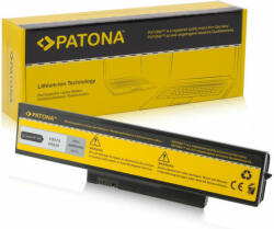 PATONA Baterie 4400 mAh pentru Fujitsu-Siemens V5515, V5535, V5555, seria FOX-EFS-SA-22F-06 - Patona (PT-2271)
