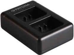 Patona Garmin VIRB XE, GMICP902624 Încărcător rapid dublu cu cablu Micro USB - Patona (PT-1931)