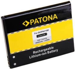 Patona HTC Desire 310 D310N Jolla JP-1301 Telefon HTC 35H0022100M 2000mAh Li-Ion baterie - Patona (PT-3156)
