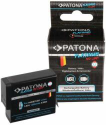 Patona Baterie PATONA Platinum GoPro Hero 8 AHDBT-801 Hero 7 AHDBT-701 Hero 6 - Patona (PT-1332)