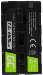 Green Cell Green Cell Baterie pentru aparat foto digital Sony NP-F330 NP-F530 (CB13)