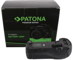 Patona Nikon D800 D800 D800E D810 MB-D12H 1 buc. pentru EN-EL15 grip portret premium - Patona (PT-1496)