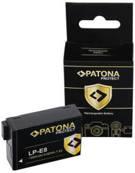PATONA Baterie PATONA Protect / baterie reîncărcabilă Canon EOS 550D 600D 650D 700D LPE8 LP-E8 LP-E8 - Patona Protect (PT-13105)