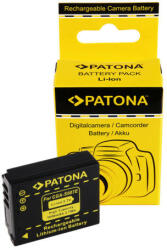 PATONA PANASONIC DMC-TZ5 TZ4 TZ3 TZ2 TZ1 1000 mAh / 3.7 Wh / 3.7V Li-Ion baterie / baterie reîncărcabilă - Patona (PT-1043)