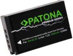 PATONA Baterie Nikon EN-EL24 - Patona Premium (PT-1244)