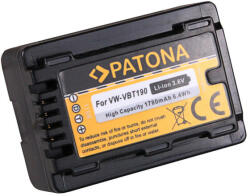 PATONA Baterie Panasonic VW-VBT190 / baterie reîncărcabilă - Patona (PT-1198)