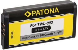 Patona Baterie Li-Ion Nintendo DSi, NDSi, NDSiL 3, 7V 1000 mAh - Patona (PT-6513)