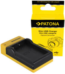 Patona Încărcător subțire Micro-USB Nikon EN-EL9 D40 D40x D5000 D60 - Patona (PT-151540)