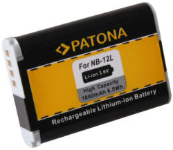 PATONA Baterie Canon NB-12L / baterie reîncărcabilă - Patona (PT-1240)