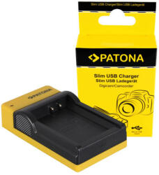 Patona Încărcător subțire Micro-USB Canon LP-E10 EOS EOS EOS1100D EOS-1100D Rebel T3 - Patona (PT-151629)