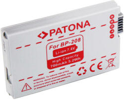 PATONA Canon BP208 BP-308 BP-308 BP-315 DC10 DC20 DC21 DC40 DC50 DC95 700mAh / 7.4V / 5.2Wh Baterie Li-Ion / baterie reîncărcabilă - Patona (PT-1180)