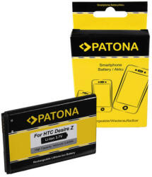 Patona Baterie / acumulator HTC A9393 Desire S 7 Mozart A7272 C510e Desire S 1600mAh Li-Ion - Patona (PT-3011)