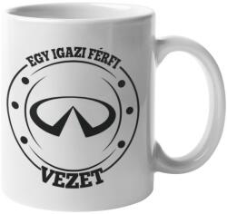 Egy igazi férfi Infinitit vezet bögre (egyigaziferfiinfinititvezet_bogre)