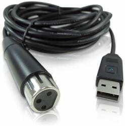 BEHRINGER Mic 2 Fekete 5 m USB kábel