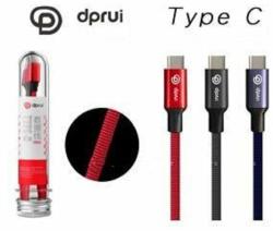 Dprui USB кабел Dprui с Type C конектор Син (454387)