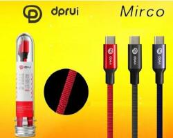 Dprui USB кабел Dprui с Micro USB конектор Син (454384)