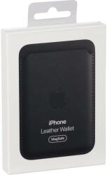 Apple iPhone Leather Wallet MagSafe cover midnight (MM0Y3ZM/A)