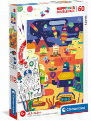 Clementoni Robotok 60 db-os (26061)