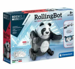 Clementoni Tudomány és játék - Rolling Bot Robot Panda (50191)
