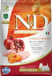 N&D Grain Free Dog Adult Mini Chicken & Pomegranate With Pumpkin 2x7 kg