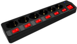 Avide 6 Plug 1,5 m Switch (ESE1 5G6 5 SW SP)