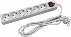 Avide 6 Plug 1,8 m Switch (ESE1 5G6 8 SW SP)