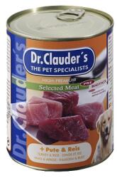 Dr.Clauder's Selected Meat Canned Turkey & Rice 400 g