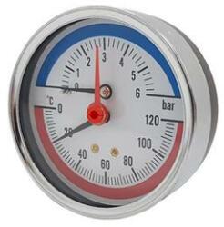 Install feszmérő-hőmérő kombi hátsós (P-1101)