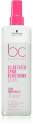 Schwarzkopf BC Bonacure Color Freeze balsam (nu necesita clatire) pentru păr vopsit 400 ml