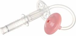Canpol babies Straw szilikon szívószál nehezékkel Pink